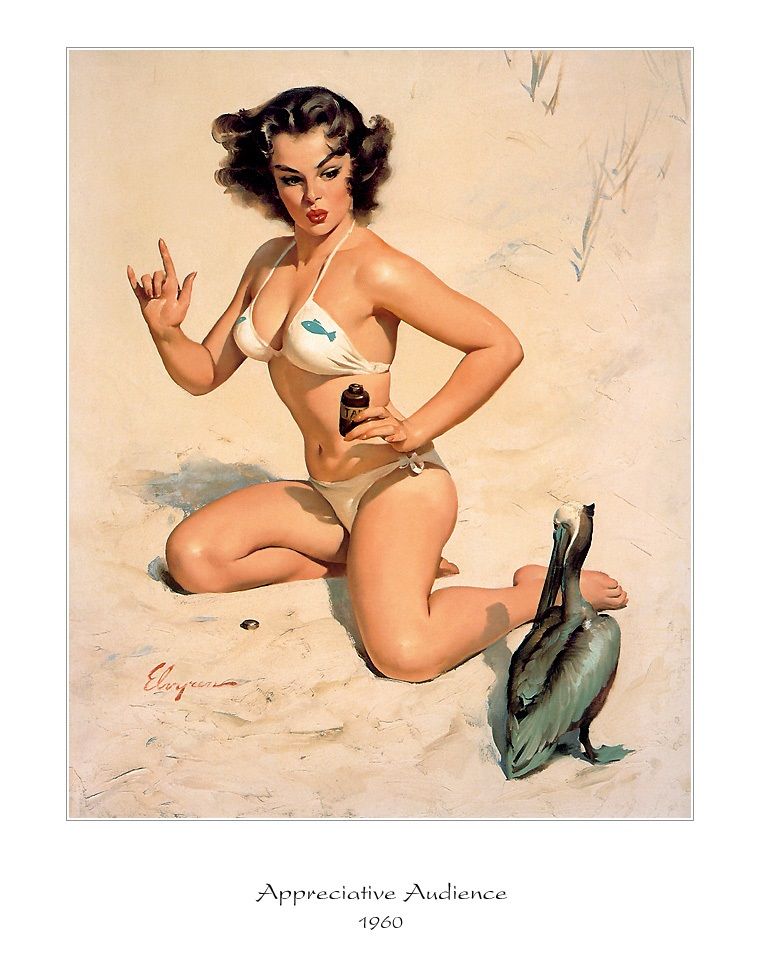 Artist Galleries ::: Gil Elvgren 10