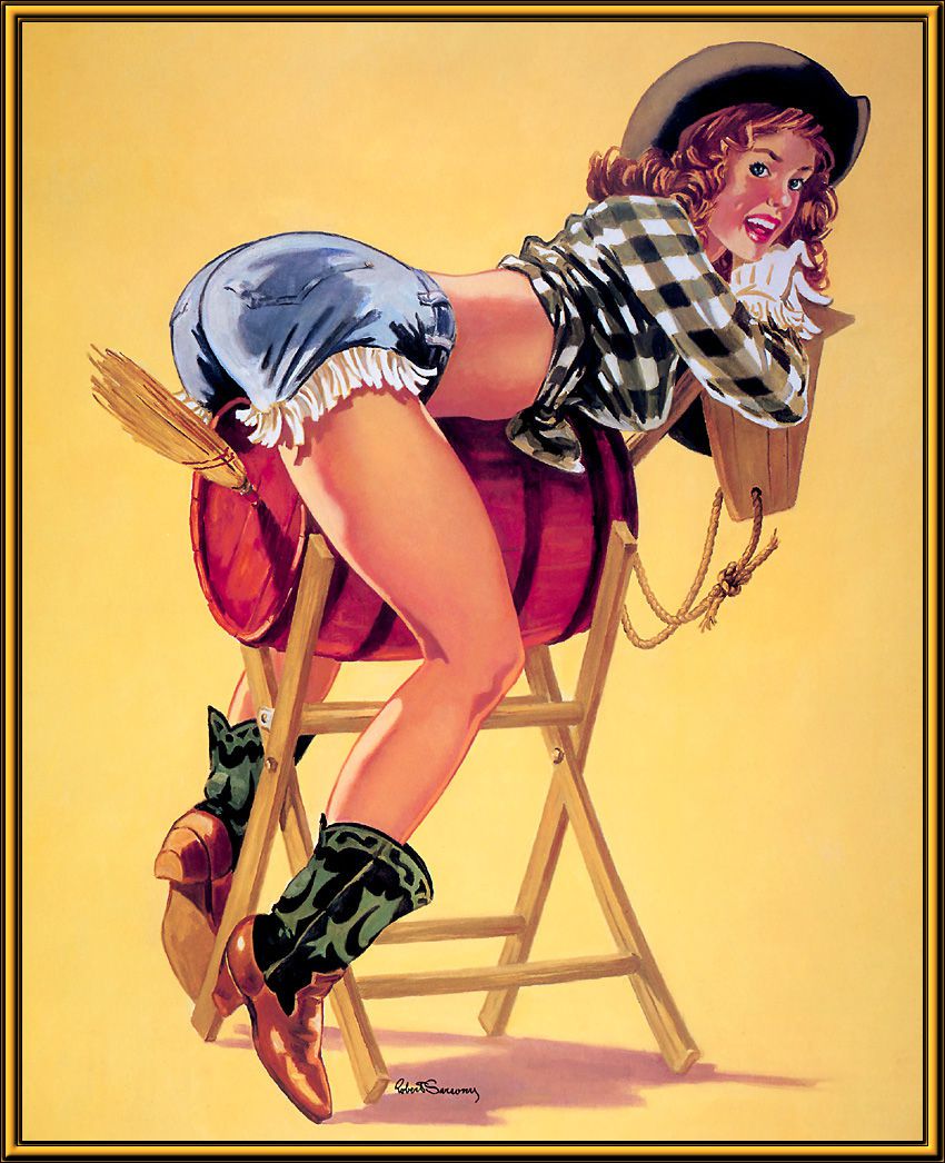 Artist Galleries ::: Gil Elvgren 101