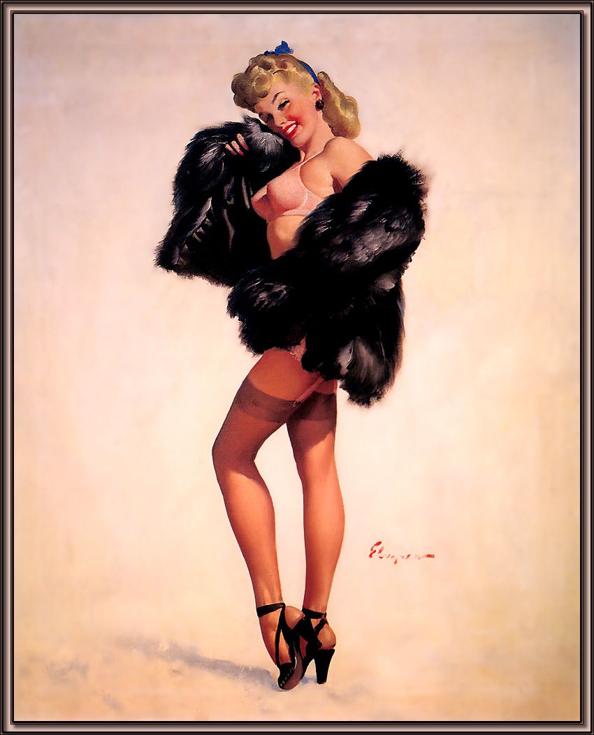 Artist Galleries ::: Gil Elvgren 102