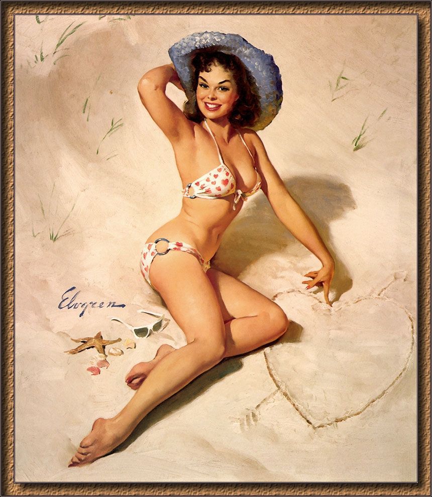 Artist Galleries ::: Gil Elvgren 103