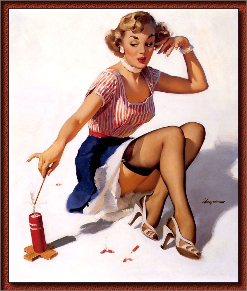 Artist Galleries ::: Gil Elvgren 104