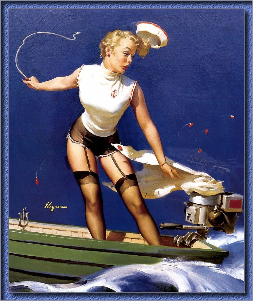 Artist Galleries ::: Gil Elvgren 105