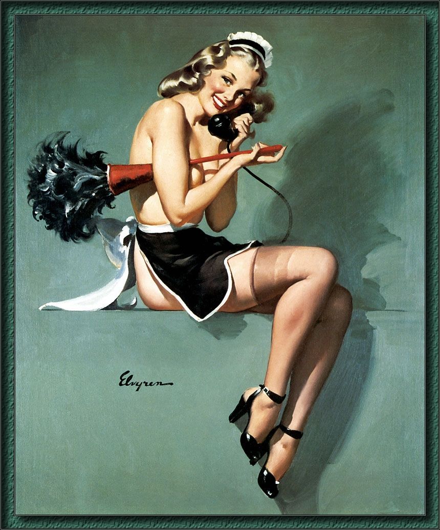 Artist Galleries ::: Gil Elvgren 106