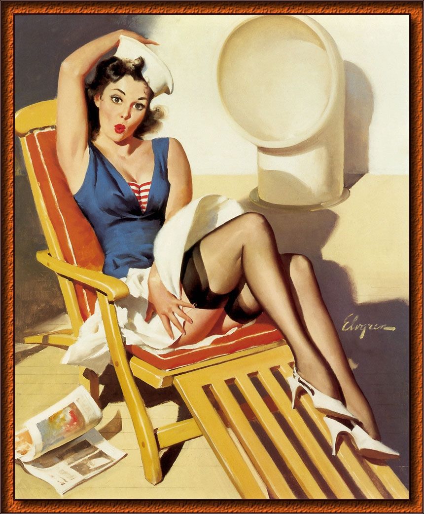 Artist Galleries ::: Gil Elvgren 107