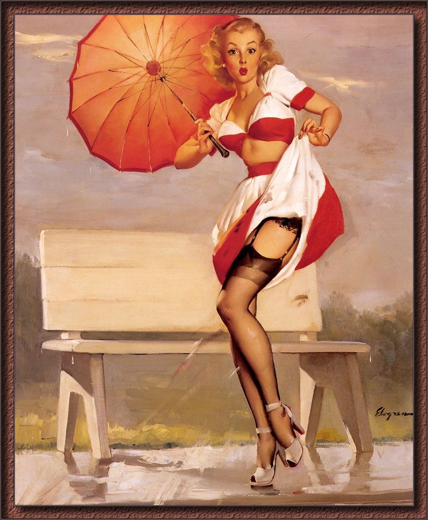 Artist Galleries ::: Gil Elvgren 108