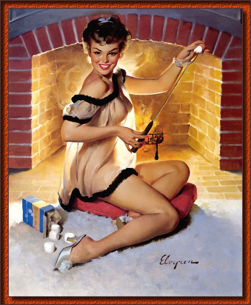 Artist Galleries ::: Gil Elvgren 109