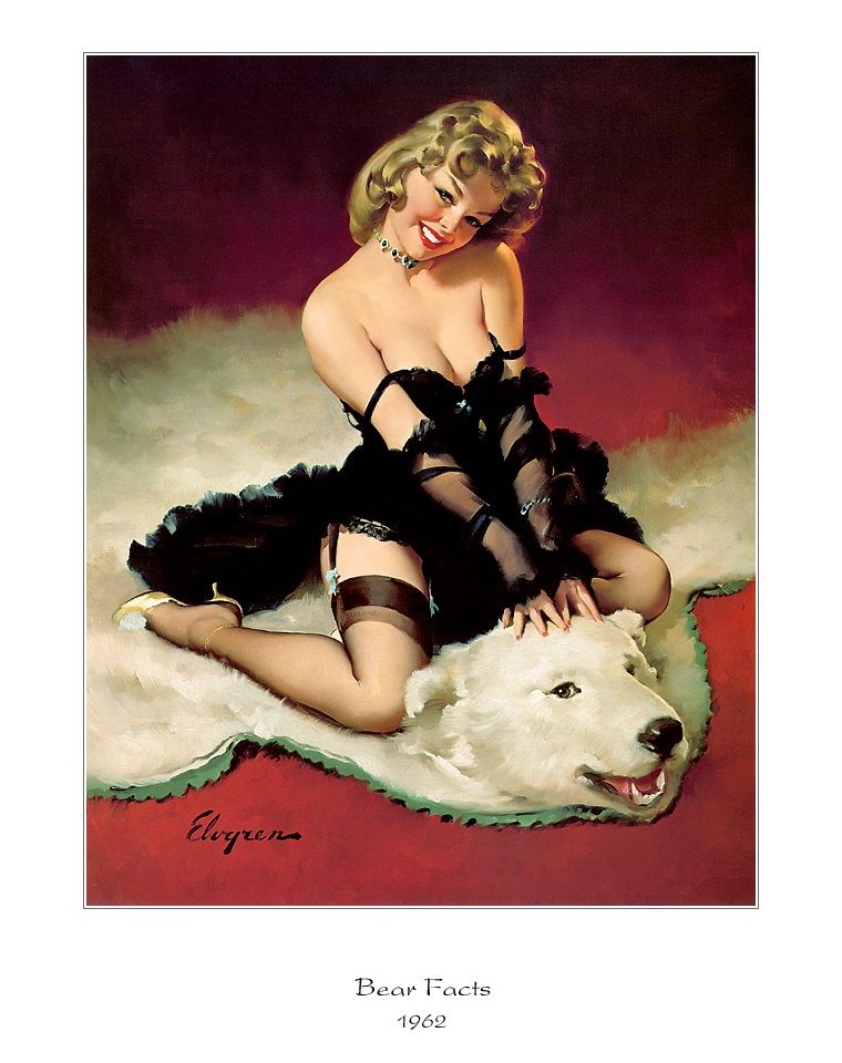 Artist Galleries ::: Gil Elvgren 11