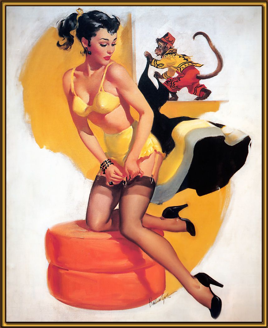 Artist Galleries ::: Gil Elvgren 110