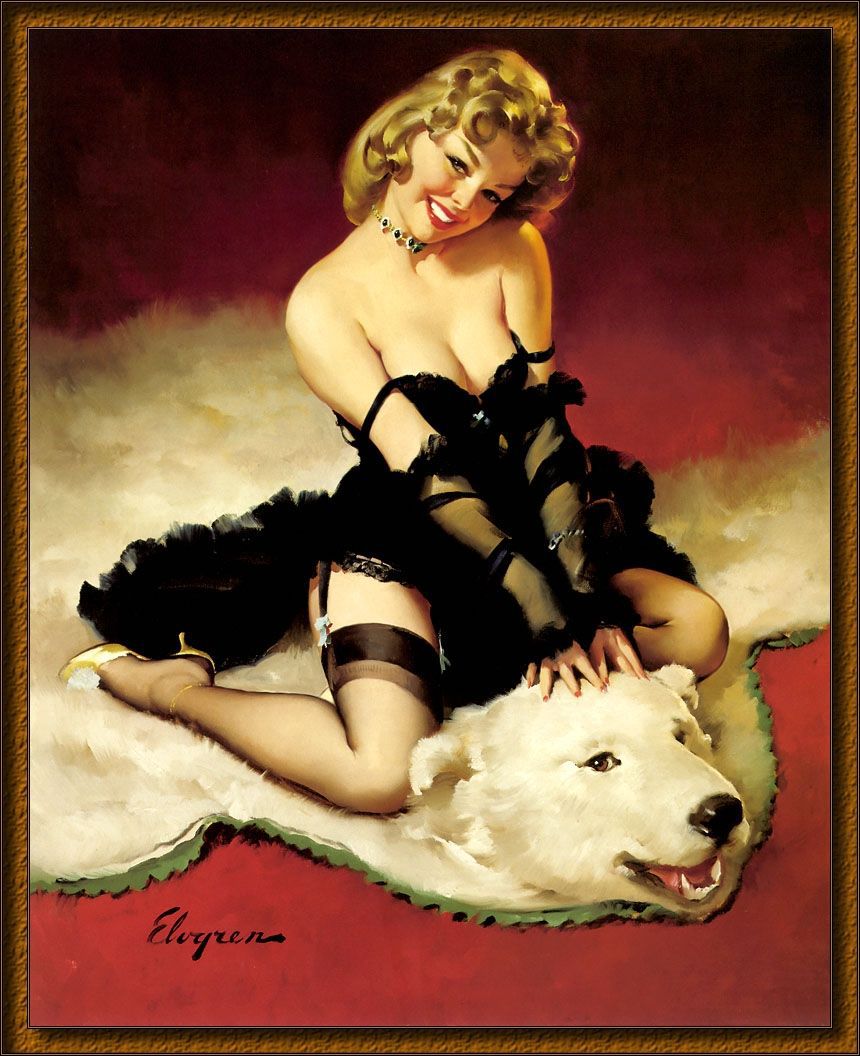 Artist Galleries ::: Gil Elvgren 111