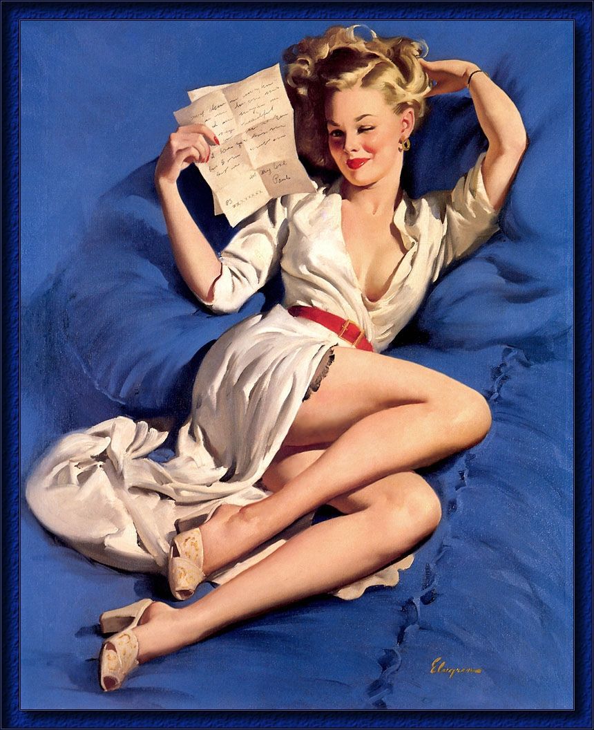 Artist Galleries ::: Gil Elvgren 112