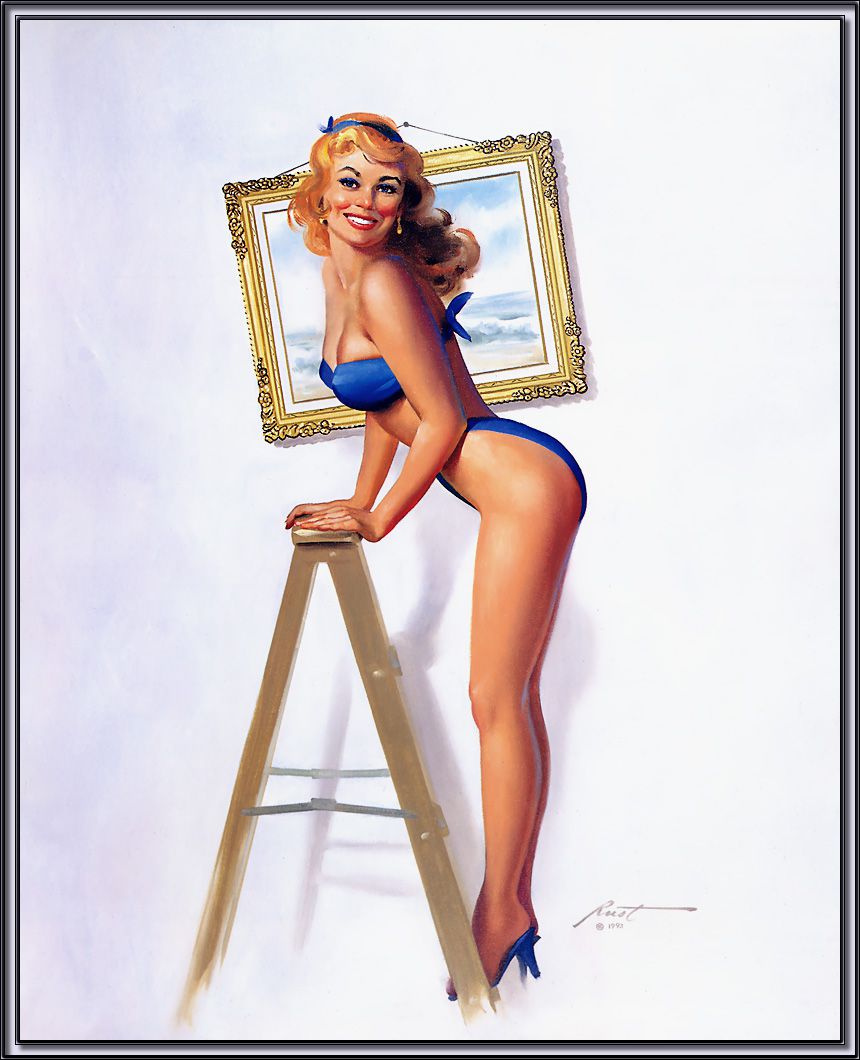 Artist Galleries ::: Gil Elvgren 113