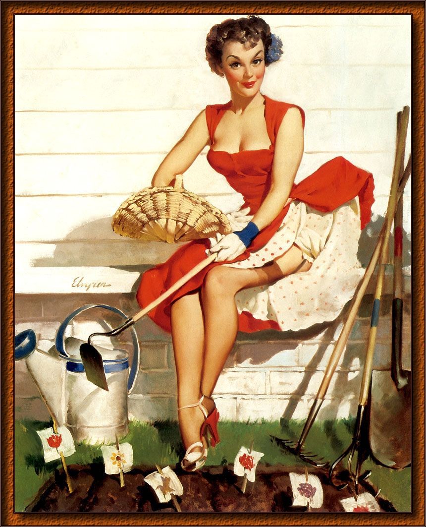 Artist Galleries ::: Gil Elvgren 114