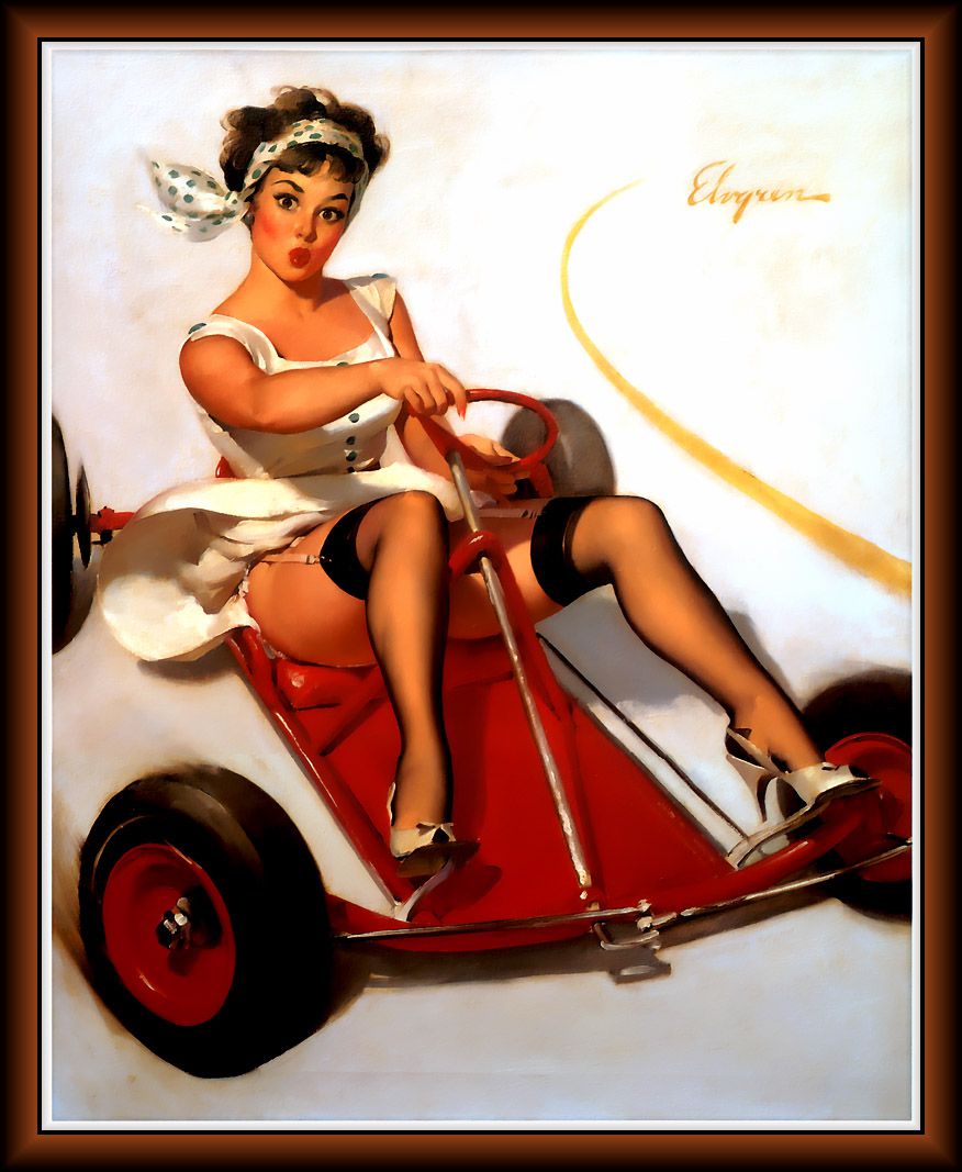 Artist Galleries ::: Gil Elvgren 115