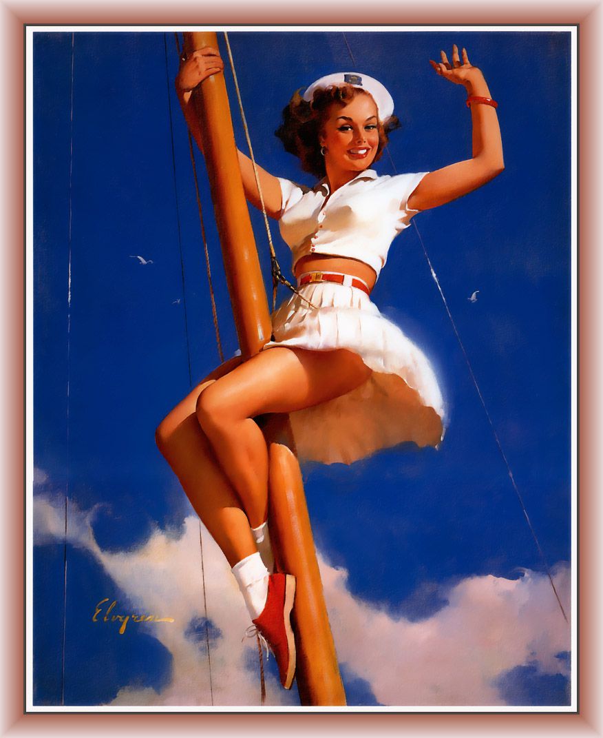 Artist Galleries ::: Gil Elvgren 116