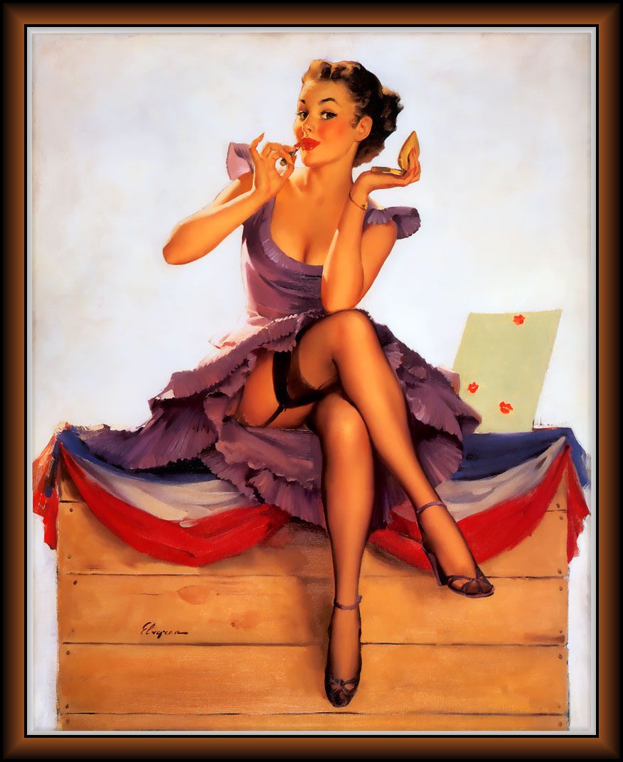 Artist Galleries ::: Gil Elvgren 117