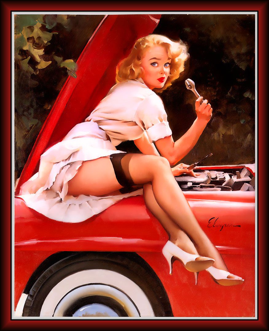 Artist Galleries ::: Gil Elvgren 118