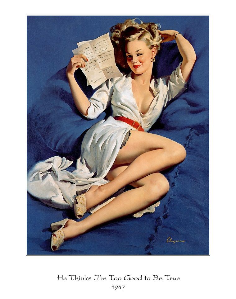 Artist Galleries ::: Gil Elvgren 12