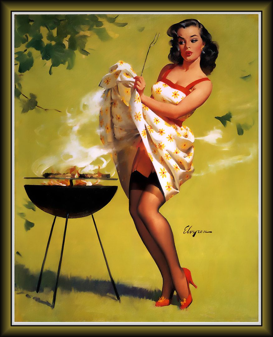 Artist Galleries ::: Gil Elvgren 120