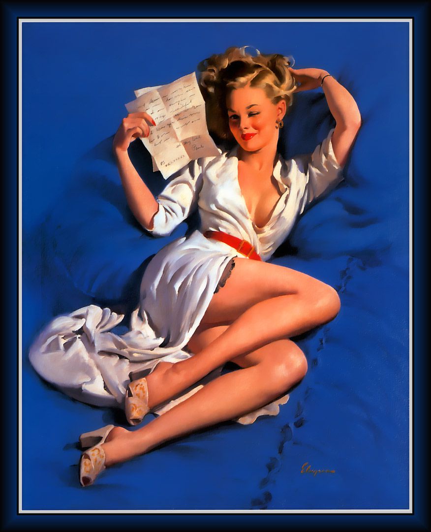 Artist Galleries ::: Gil Elvgren 121