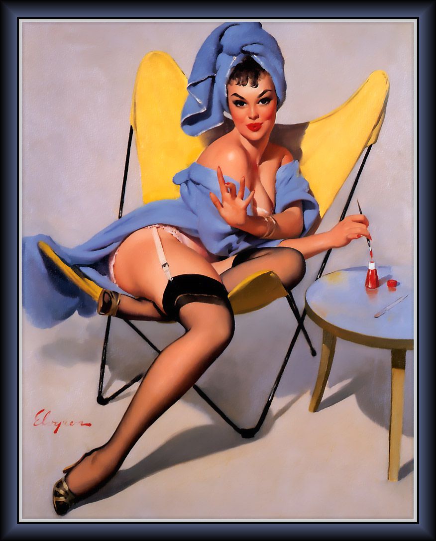 Artist Galleries ::: Gil Elvgren 122