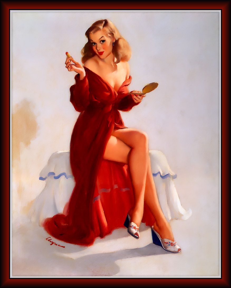 Artist Galleries ::: Gil Elvgren 123