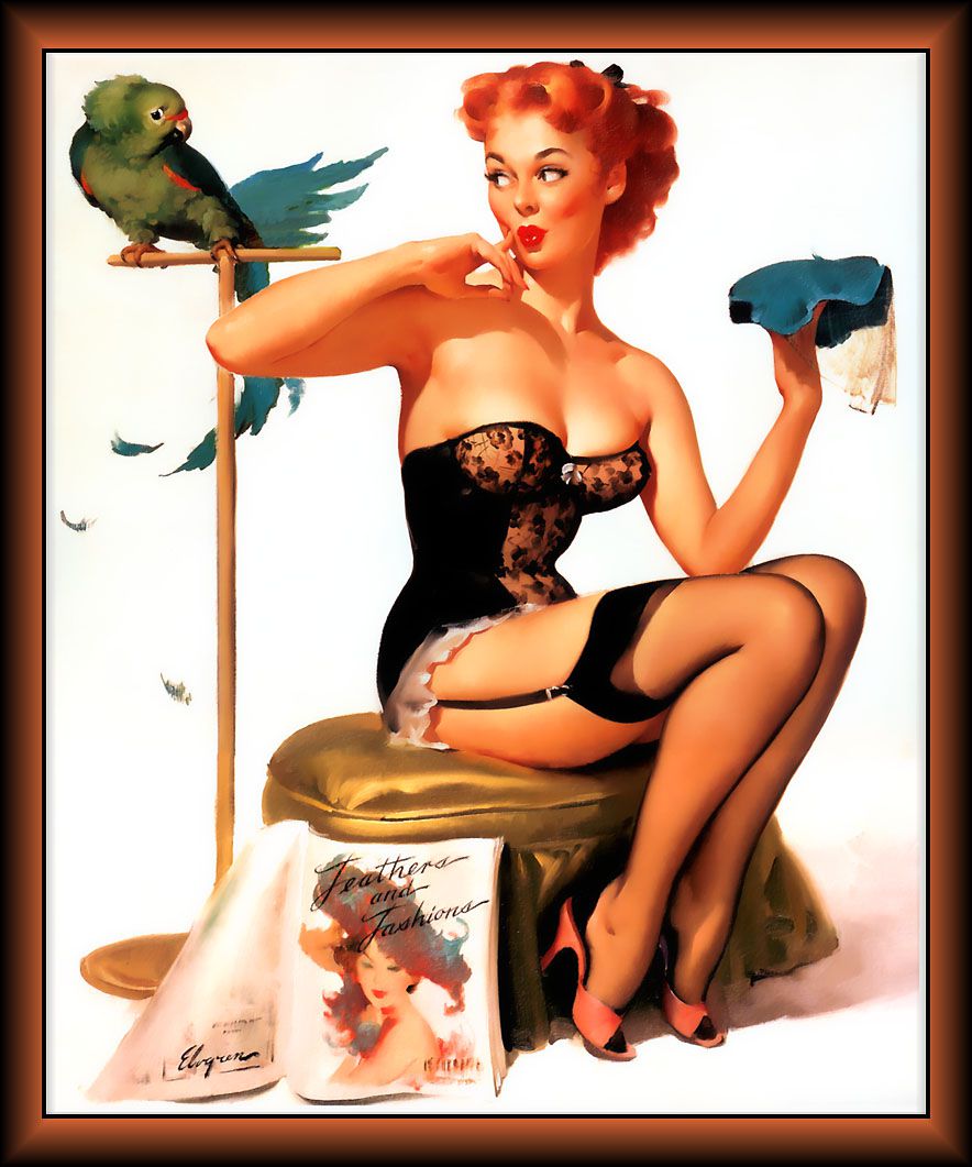 Artist Galleries ::: Gil Elvgren 125