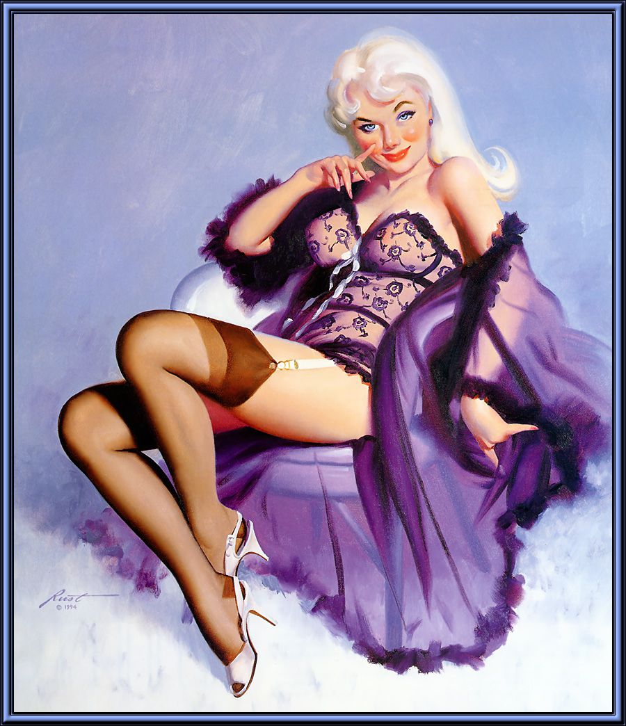 Artist Galleries ::: Gil Elvgren 126