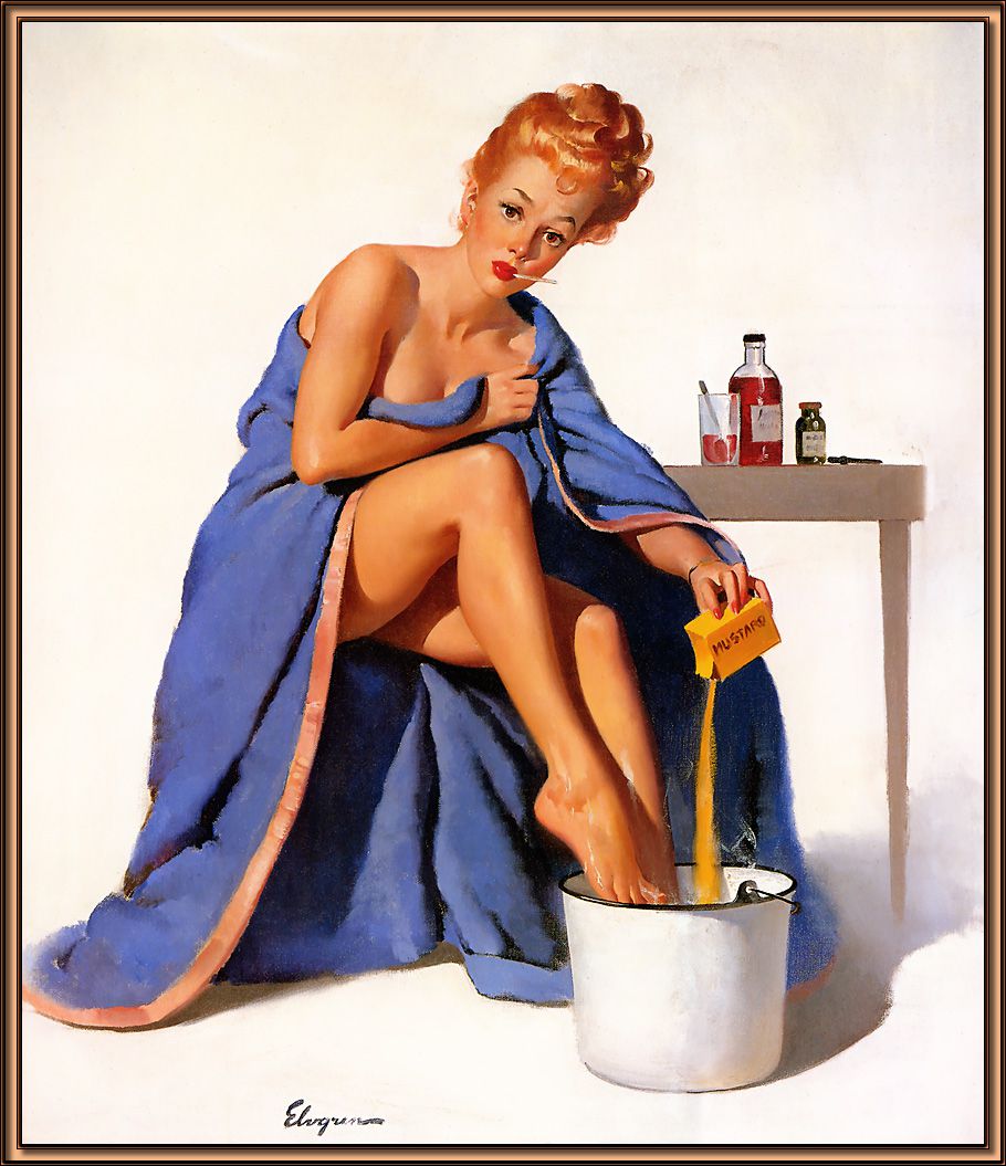 Artist Galleries ::: Gil Elvgren 127