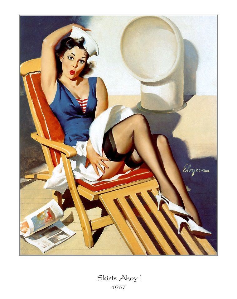 Artist Galleries ::: Gil Elvgren 13