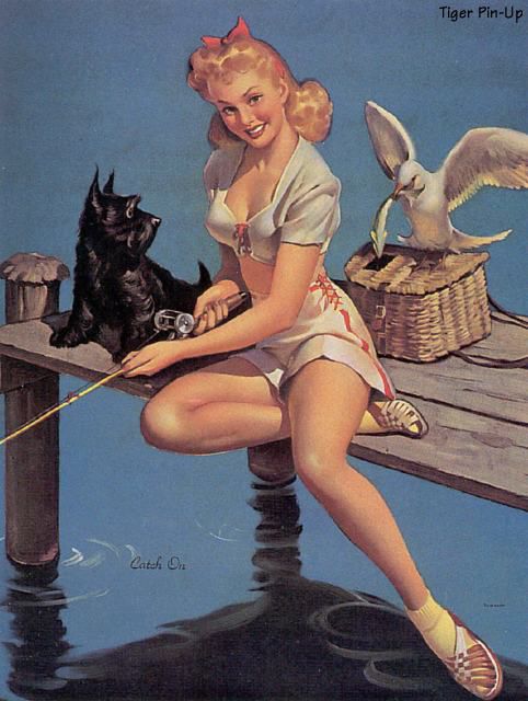 Artist Galleries ::: Gil Elvgren 130