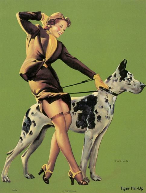 Artist Galleries ::: Gil Elvgren 131