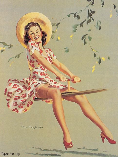 Artist Galleries ::: Gil Elvgren 134