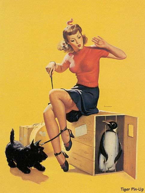 Artist Galleries ::: Gil Elvgren 136