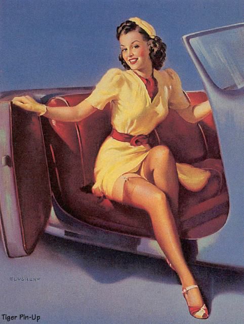 Artist Galleries ::: Gil Elvgren 137