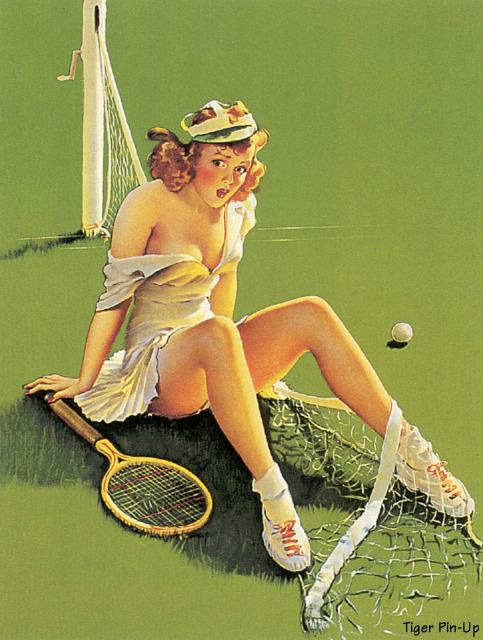 Artist Galleries ::: Gil Elvgren 138