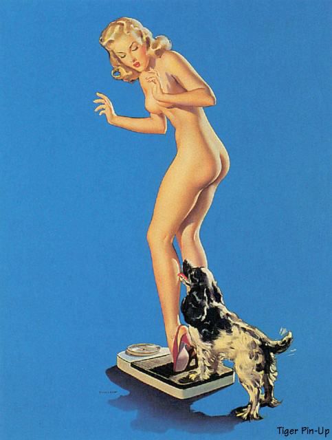 Artist Galleries ::: Gil Elvgren 139