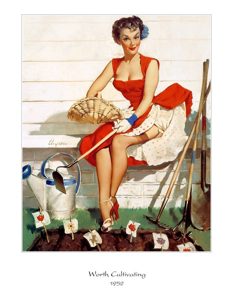 Artist Galleries ::: Gil Elvgren 14