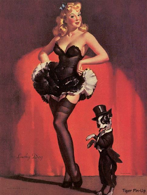 Artist Galleries ::: Gil Elvgren 141