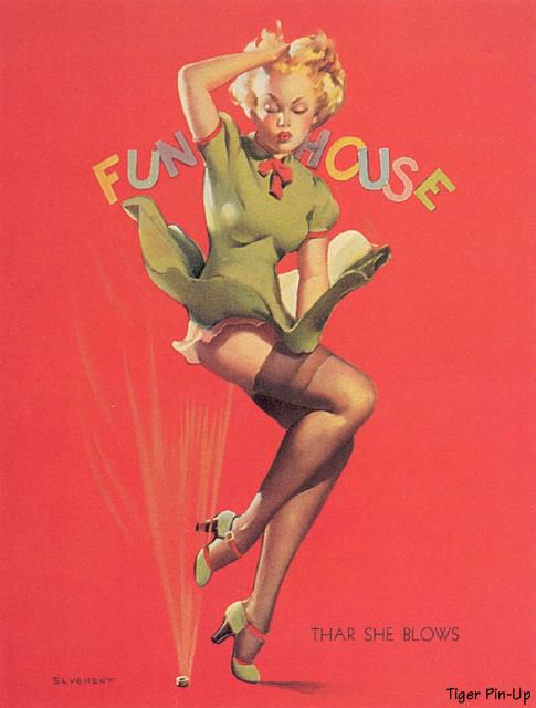 Artist Galleries ::: Gil Elvgren 145