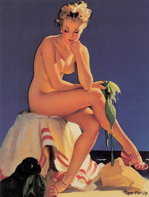 Artist Galleries ::: Gil Elvgren 146