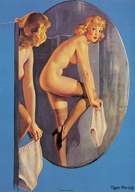 Artist Galleries ::: Gil Elvgren 148