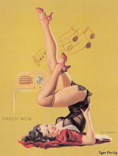 Artist Galleries ::: Gil Elvgren 149