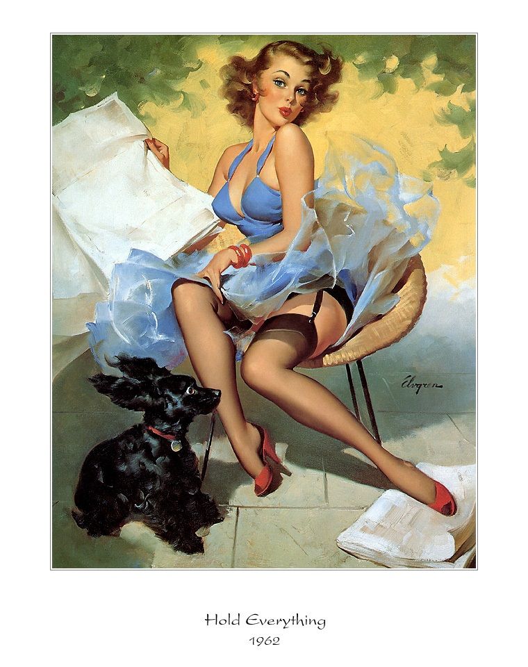 Artist Galleries ::: Gil Elvgren 15