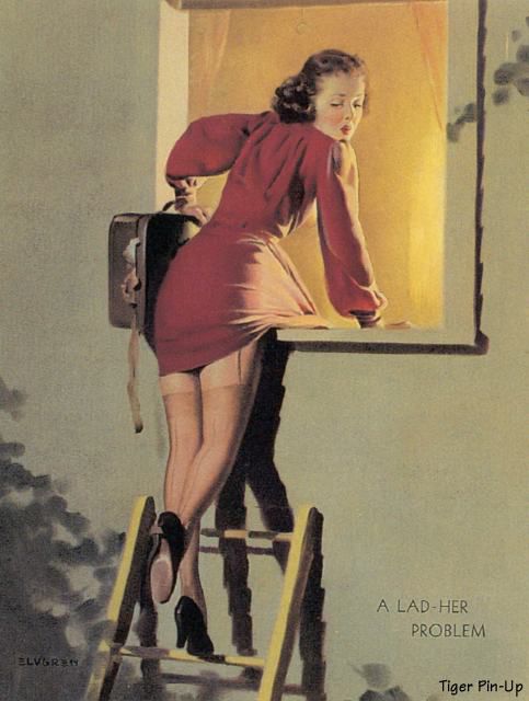 Artist Galleries ::: Gil Elvgren 150