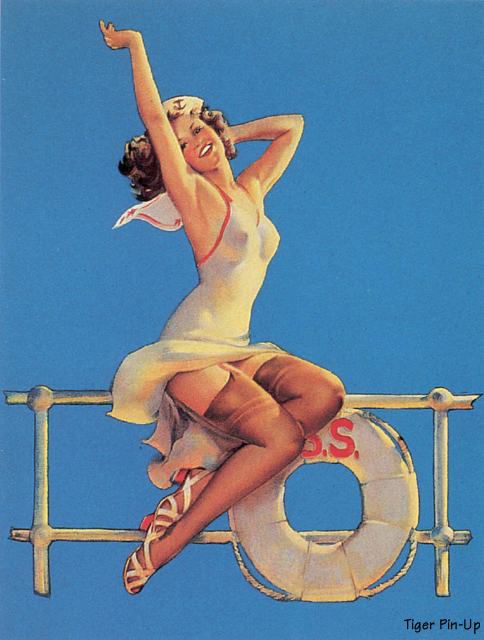 Artist Galleries ::: Gil Elvgren 151