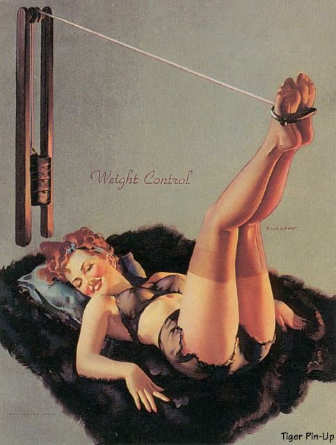 Artist Galleries ::: Gil Elvgren 154