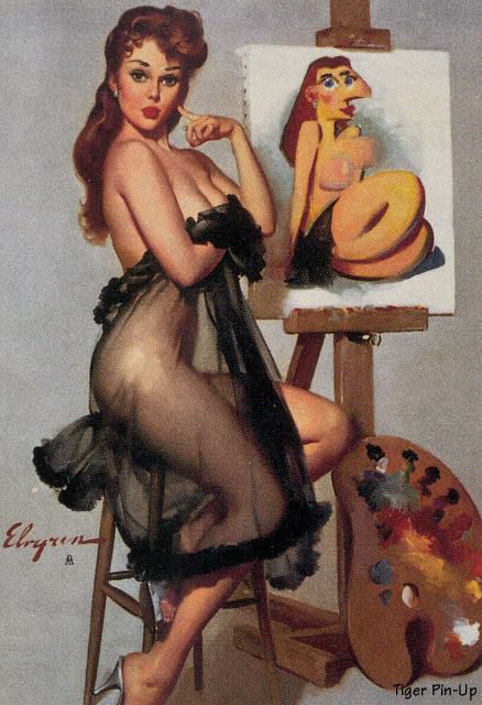 Artist Galleries ::: Gil Elvgren 157