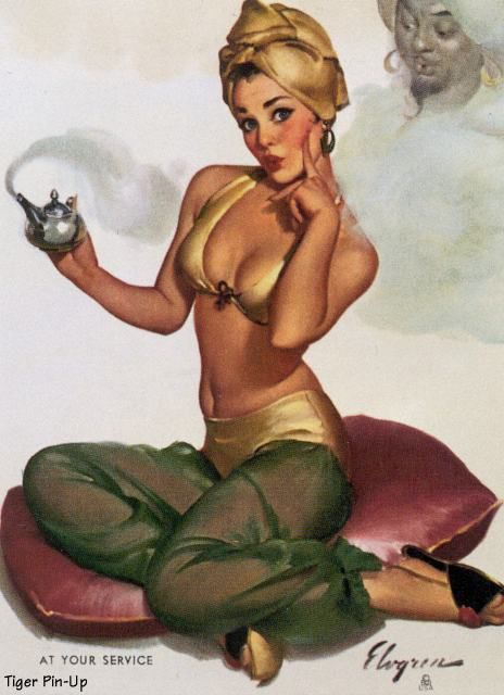 Artist Galleries ::: Gil Elvgren 158