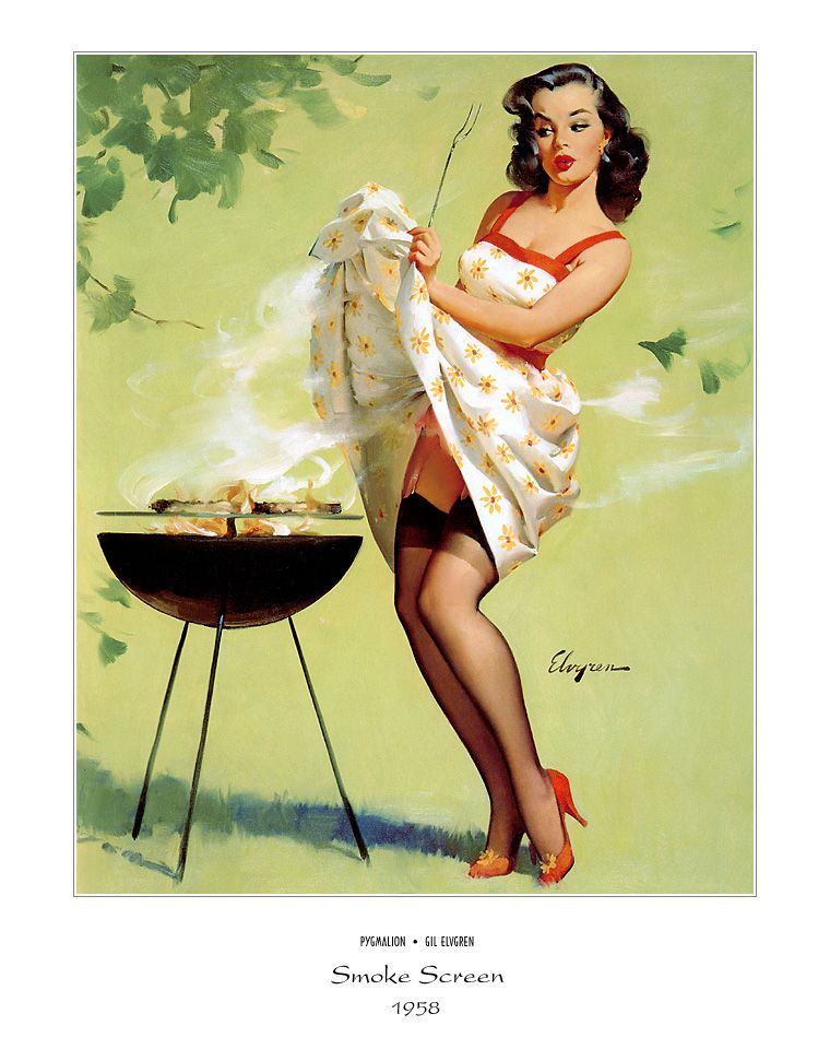 Artist Galleries ::: Gil Elvgren 16