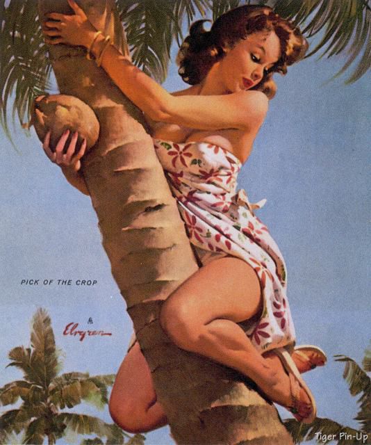 Artist Galleries ::: Gil Elvgren 160